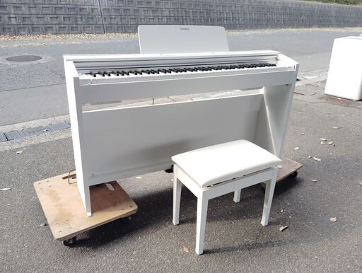 【S202500006】中古美品　電子ピアノ　CASIO PX-2000GP（島村楽器限定モデル）　お子様の練習用におすすめ