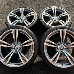 本物！鍛造！5シリーズ流用に！BMW M5（F10）純正 ダブル...