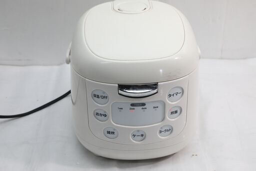 【1人用 3.5合】Evelia x ROOMMATE 炊飯器 TDP-001K　　#31239