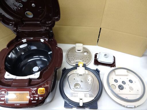エイブイ：ZOJIRUSHI 自動圧力IHなべ EL-MB30 2018年製