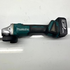 マキタバッテリー式ディスクグラインダー