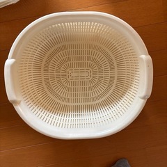 洗い物カゴの画像