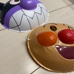 【お取引中】アンパンマン バイキンマン お面セットの画像