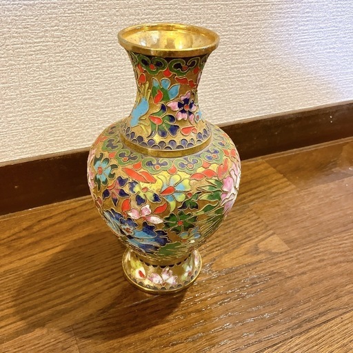 【取引中】中国製？アンティーク花瓶