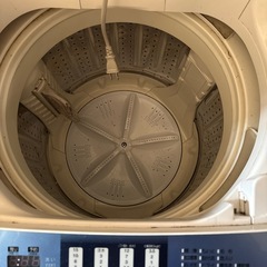中古　洗濯機の画像