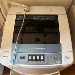 中古　洗濯機の画像