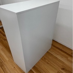 【決まりました！】4ヶ月のみ使用 オープン書庫　扉なしスチールキャビネット　3段　国産　オフィス収納の画像