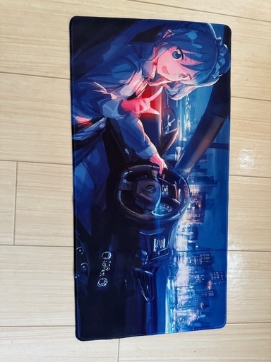 初音ミクプレイマット