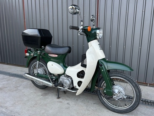 ホンダ リトルカブ AA01 セル付 4速