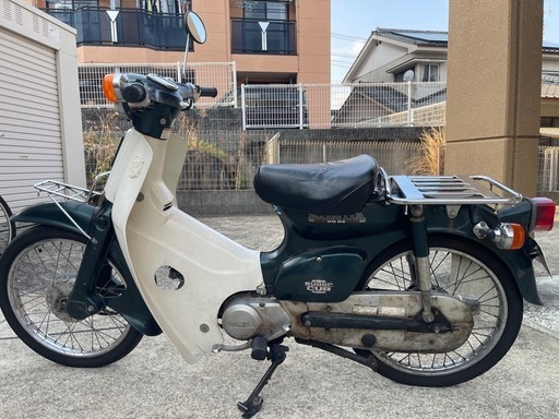 原付　50cc super cub