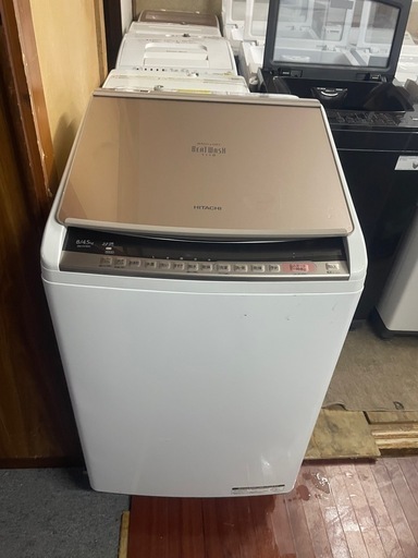 HITACHI BEAT WASH 洗濯乾燥機　8k BW-DV80C ST