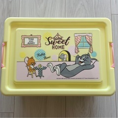 あげます！　未使用品　トム&ジェリー　収納BOX