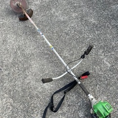 ②　草刈機　草刈り機　ジャンク品　