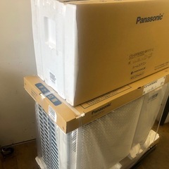 K148★Panasonic製★2025年製冷暖房兼用エアコン18畳用★3カ月間保証付き★取付手配可能の画像