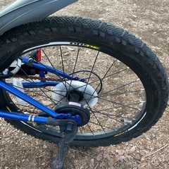 子供用自転車　20インチの画像