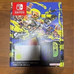 任天堂スイッチ　スプラトゥーン　Nintendo switch