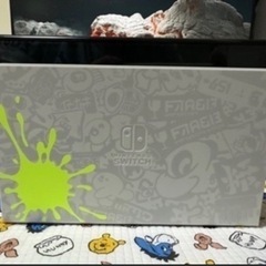 任天堂スイッチ　スプラトゥーン　Nintendo switchの画像