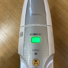 k27【アイリスオーヤマ 掃除機】 IC-SLDC1-W 充電式の画像