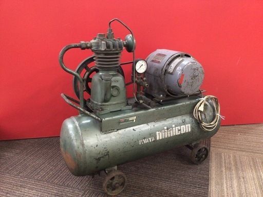 【店頭引取限定】【中古】【現状販売】Iwata 
コンプレッサー 13,200円(税込)