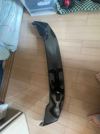 ホンダ　CRZ リアウイング