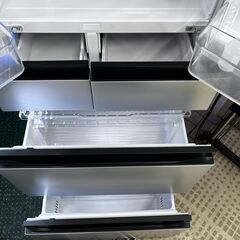 日立/HITACHI 冷蔵庫 R-KWC57R 2022年製 567L 大容量の画像