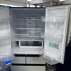 日立/HITACHI 冷蔵庫 R-KWC57R 2022年製 567L 大容量の画像