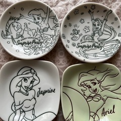 ディズニー豆皿の画像