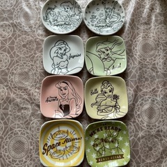 ディズニー豆皿