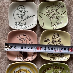 ディズニー豆皿の画像