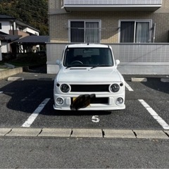アルトラパンSS 5mt 2WD 宮城