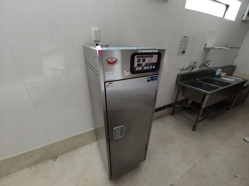 [中古品]マルゼン 電気式食器消毒保管庫 MSH-4SE 2017年式