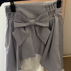 汚れあり ミニスカート 