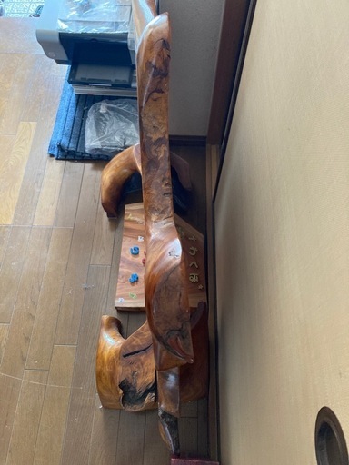 ついたて欅 キャンペーン中限定大特価】 天然木 欅 ケヤキ無垢 衝立