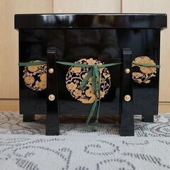 端午の節句・甲冑・弓・太刀セット　金屏風付の画像
