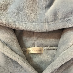 美品サンリオコラボ　シナモロールボアパーカー　の画像