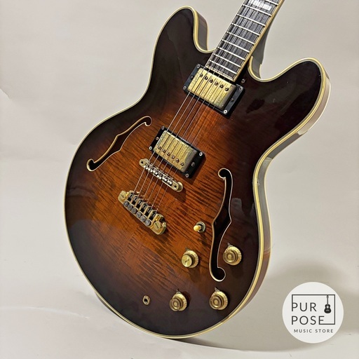 Epiphone Sheraton 1983年製 セミアコ ES-335モデル