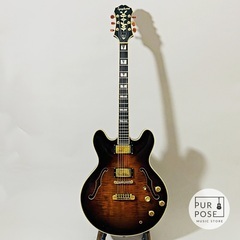 Epiphone Sheraton 1983年製 セミアコ ES-335モデルの画像