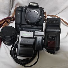 デジタル一眼レフCANON　７D　（初期型）最終値下