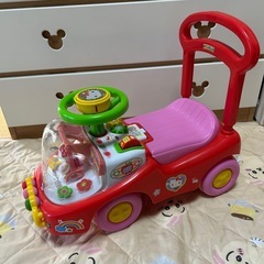 キティちゃん 手押し車   