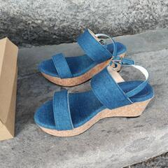 未使用品サンダル　NEWLYME  25cmの画像