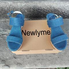 未使用品サンダル　NEWLYME  25cmの画像