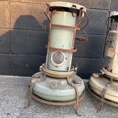 アラジン ブルーフレームヒーター ストーブ ジャンク 部品取り インテリアの画像