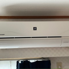 シャープルームエアコンの画像