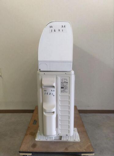 2019年型.取り付け込みのお得品、1台限りの早い者勝ち、日立エアコン木造建築物対応は12畳〜14畳程度、コンクリート建築物15畳程度対応可能