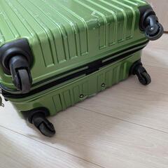 【キャリーケース 緑】あげますの画像