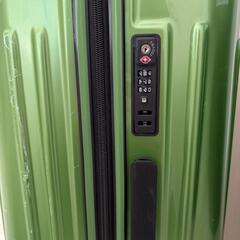 【キャリーケース 緑】あげますの画像