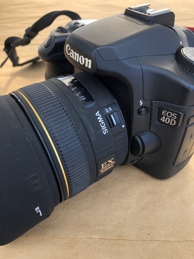 Canon EOS40DとSIGMA 30mm F1.4 EX DC HSM