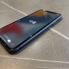 Apple iPhone 11 ブラックの画像