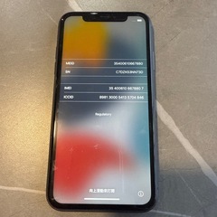 Apple iPhone 11 ブラックの画像