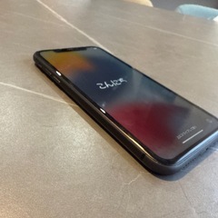 Apple iPhone 11 ブラックの画像